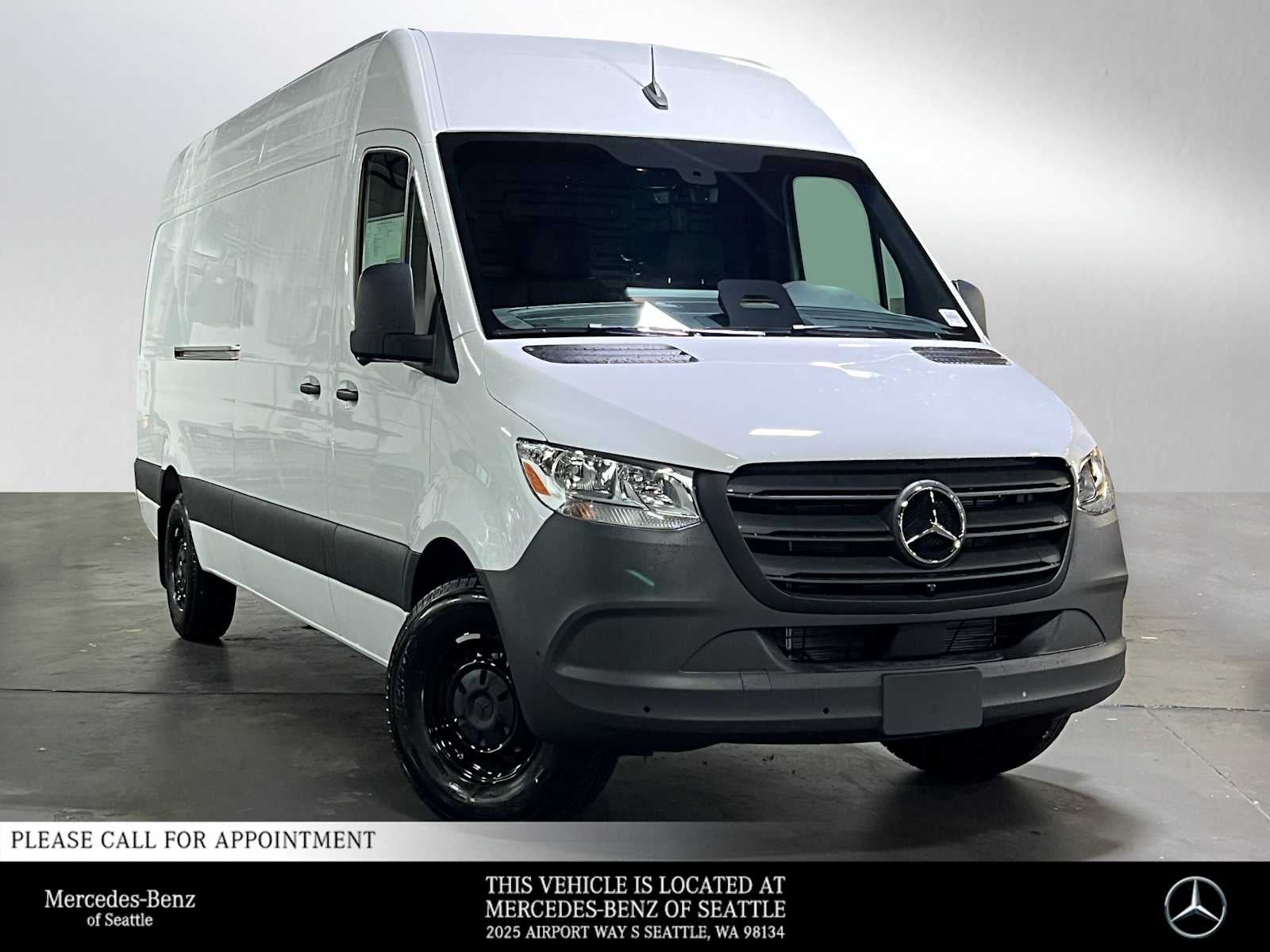 2026 Mercedes-Benz Sprinter 2500 High Roof I4 Diesel HO 170 RWD
