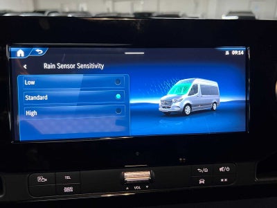 2026 Mercedes-Benz Sprinter 2500 High Roof I4 Diesel HO 170 RWD