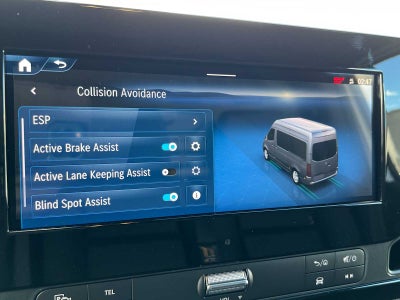 2026 Mercedes-Benz Sprinter 2500 High Roof I4 Diesel HO 170 RWD