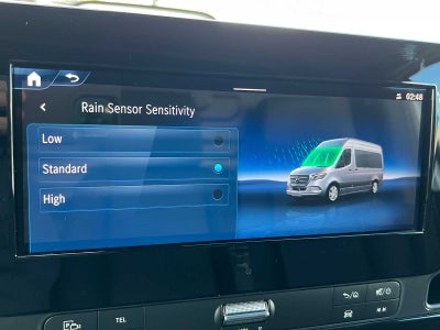 2026 Mercedes-Benz Sprinter 2500 High Roof I4 Diesel HO 170 RWD
