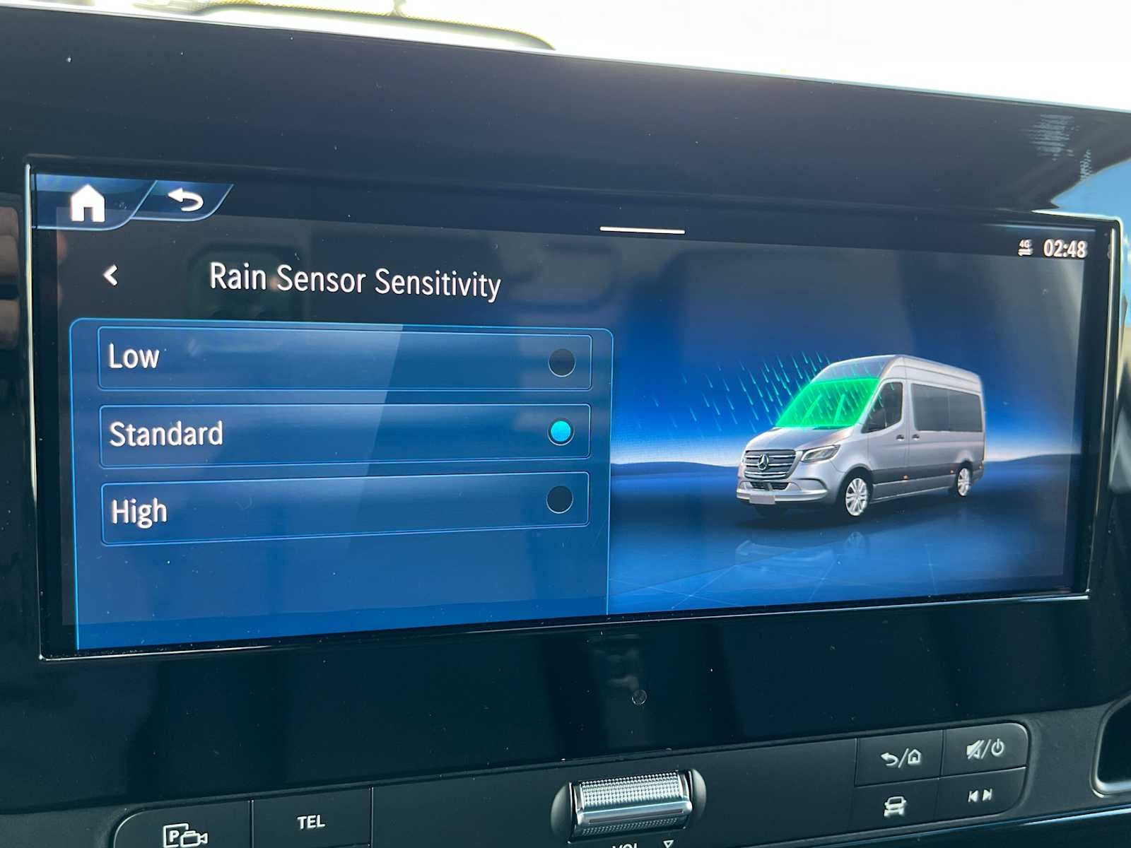 2026 Mercedes-Benz Sprinter 2500 High Roof I4 Diesel HO 170 RWD