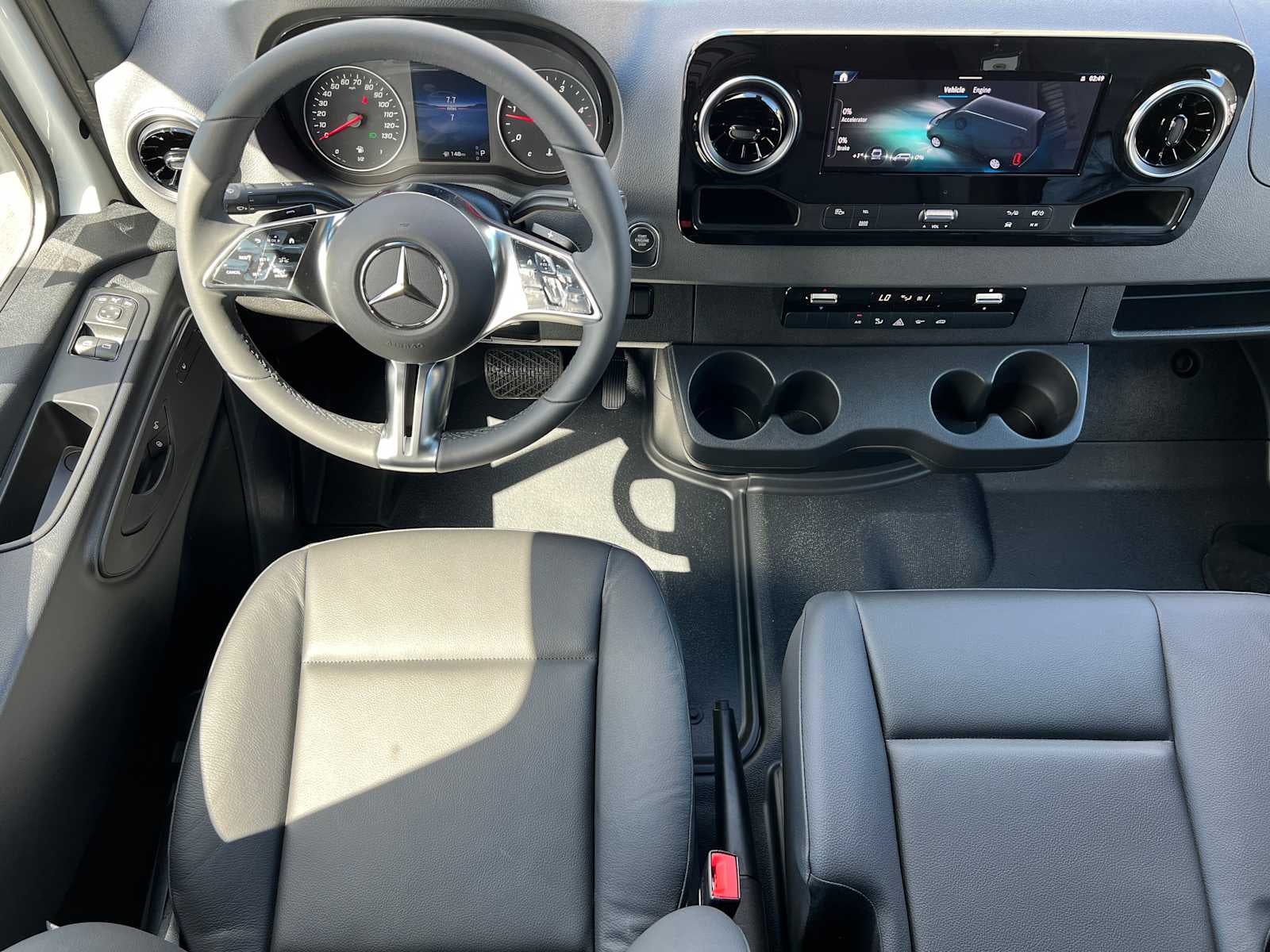 2026 Mercedes-Benz Sprinter 2500 High Roof I4 Diesel HO 170 RWD