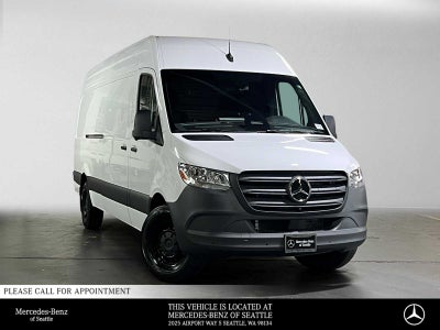 2026 Mercedes-Benz Sprinter 2500 High Roof I4 Diesel HO 170 RWD