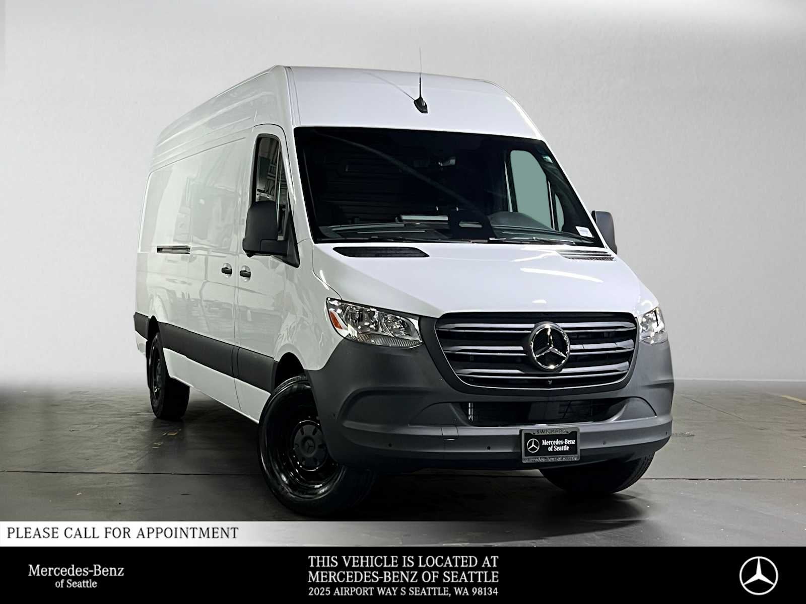 2026 Mercedes-Benz Sprinter 2500 High Roof I4 Diesel HO 170 RWD