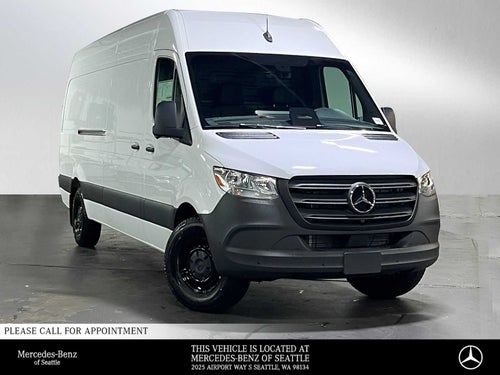 2026 Mercedes-Benz Sprinter 2500 High Roof I4 Diesel HO 170 RWD