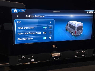 2026 Mercedes-Benz Sprinter 2500 High Roof I4 Diesel HO 170 RWD