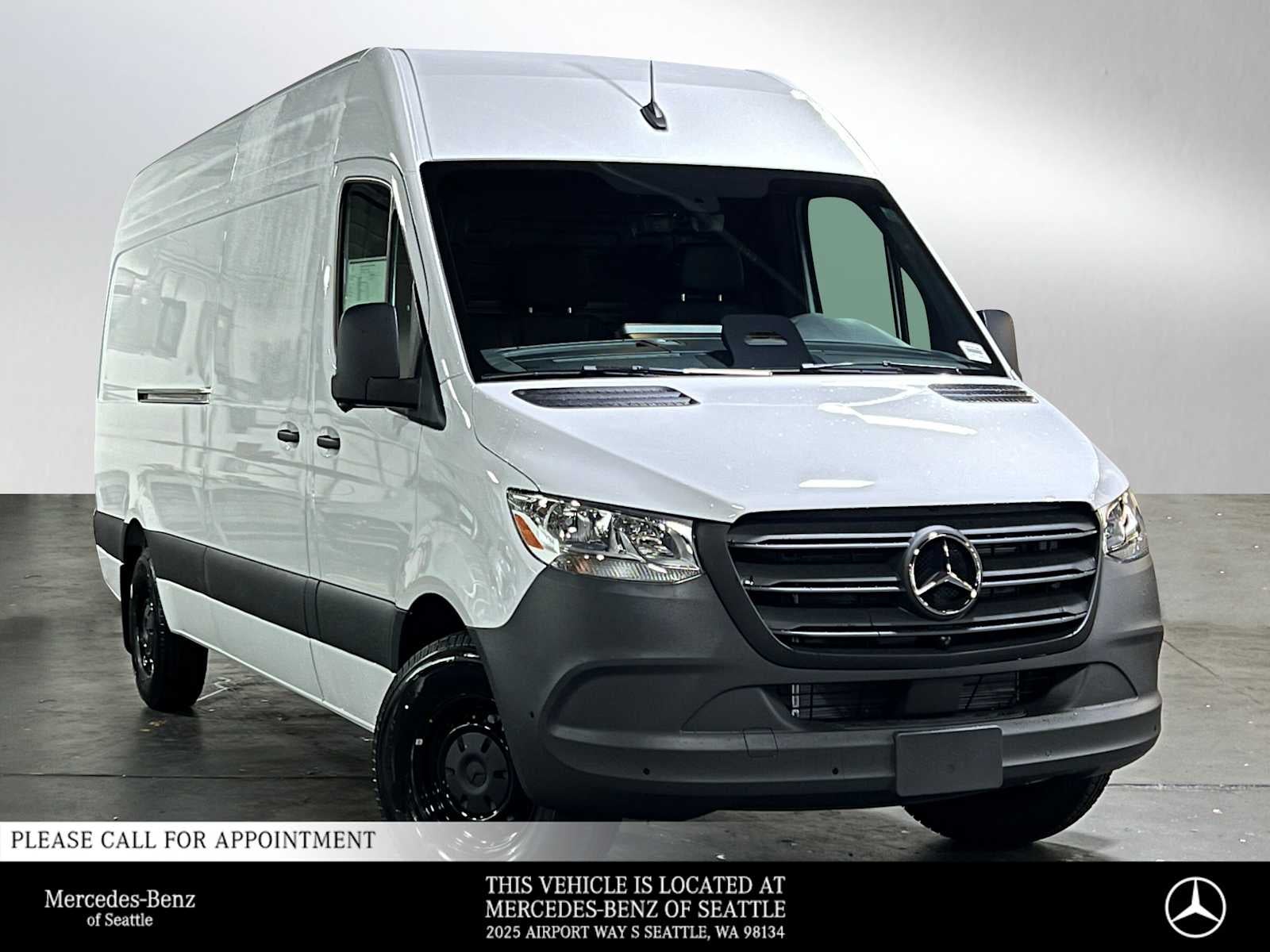 2026 Mercedes-Benz Sprinter 2500 High Roof I4 Diesel HO 170 RWD