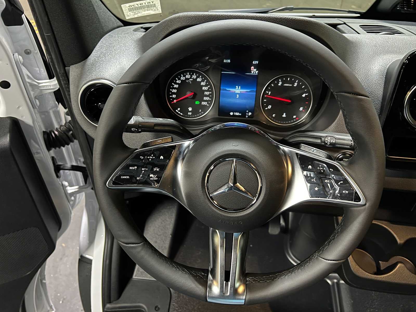 2026 Mercedes-Benz Sprinter 2500 High Roof I4 Diesel HO 170 RWD