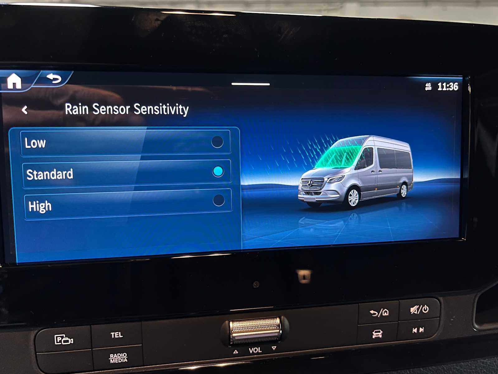 2026 Mercedes-Benz Sprinter 2500 High Roof I4 Diesel HO 170 RWD