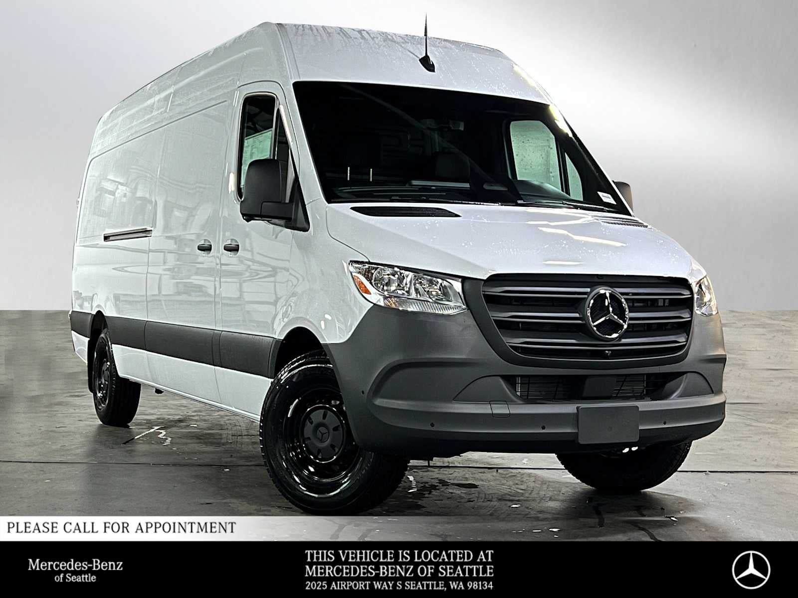 2026 Mercedes-Benz Sprinter 2500 High Roof I4 Diesel HO 170 RWD