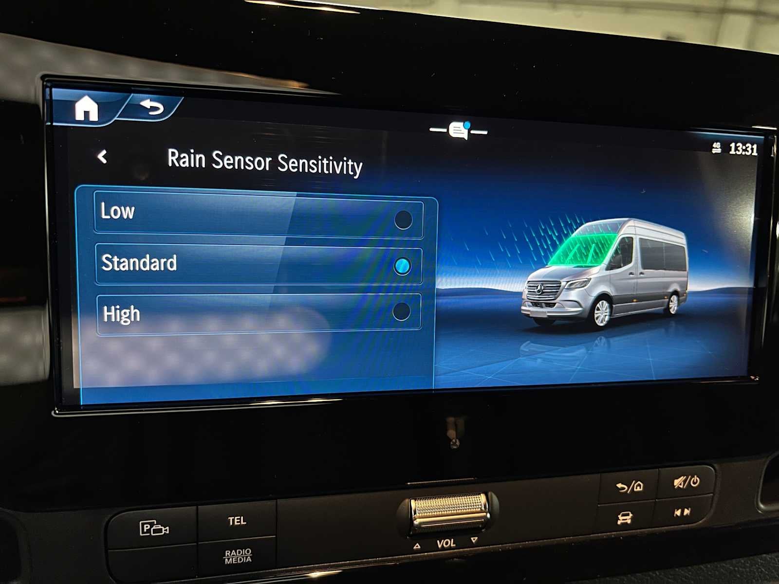 2026 Mercedes-Benz Sprinter 2500 High Roof I4 Diesel HO 170 RWD