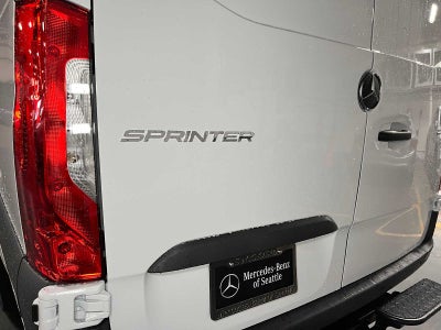 2026 Mercedes-Benz Sprinter 2500 High Roof I4 Diesel HO 170 RWD