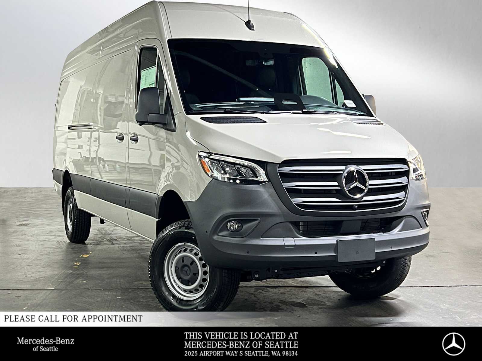 2026 Mercedes-Benz Sprinter 2500 High Roof I4 Diesel HO 170 AWD