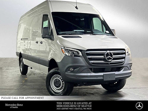 2026 Mercedes-Benz Sprinter 2500 High Roof I4 Diesel HO 170 AWD