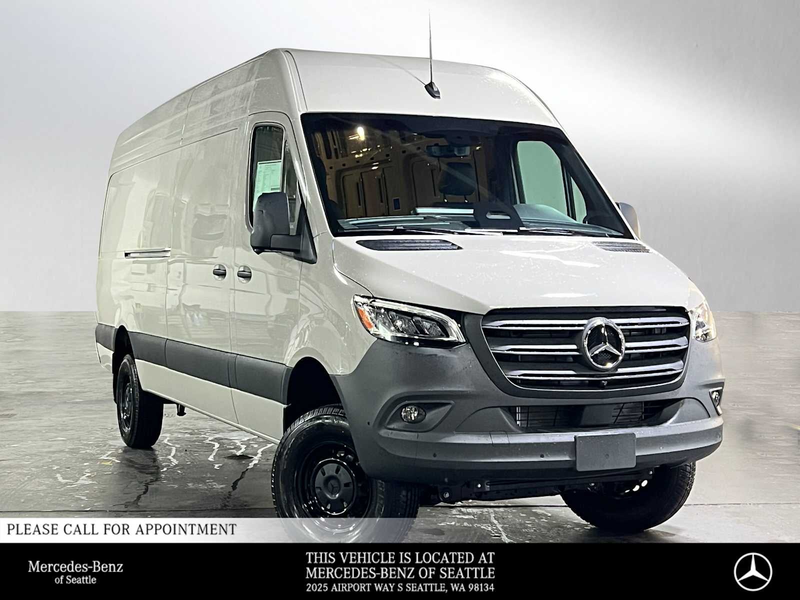 2026 Mercedes-Benz Sprinter 2500 High Roof I4 Diesel HO 170 AWD
