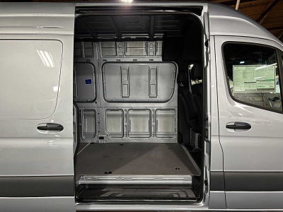 2025 Mercedes-Benz Sprinter Cargo Van 2500 High Roof I4 Diesel HO 170 AWD