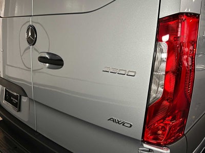 2025 Mercedes-Benz Sprinter Cargo Van 2500 High Roof I4 Diesel HO 170 AWD