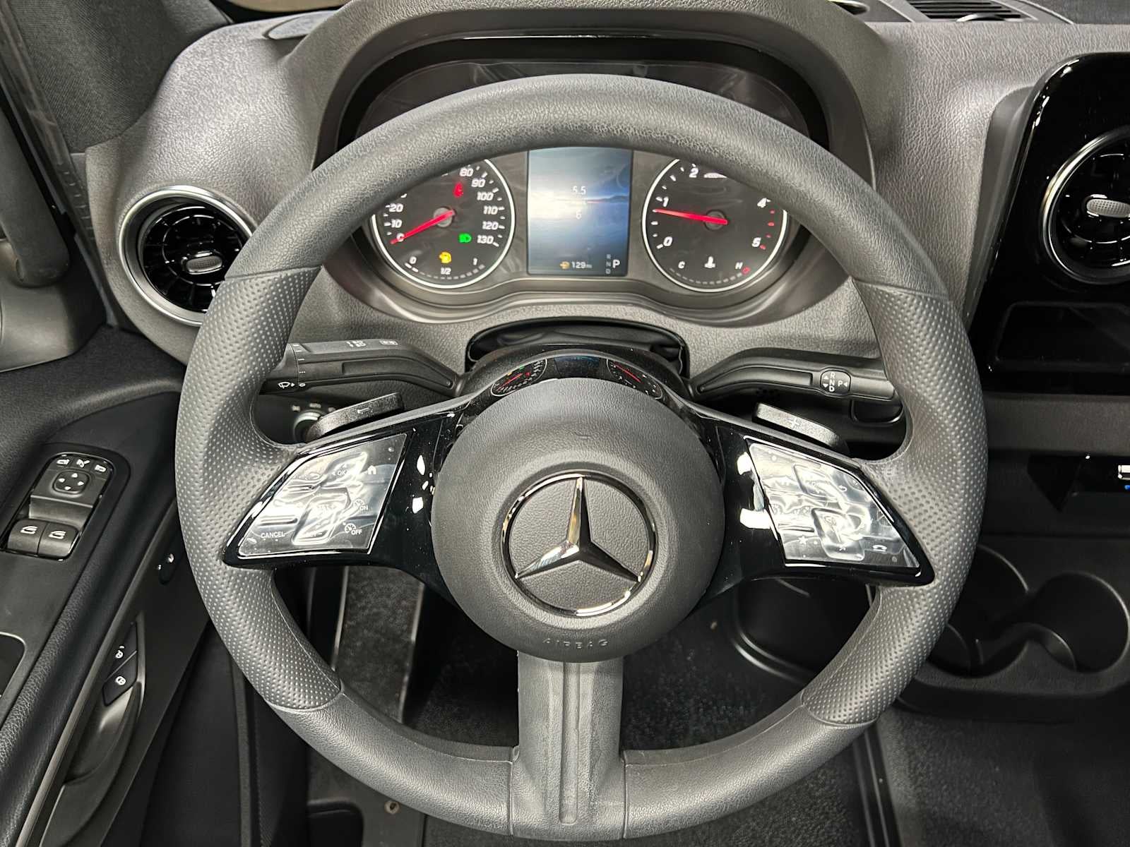 2025 Mercedes-Benz Sprinter Cargo Van 2500 High Roof I4 Diesel HO 170 AWD