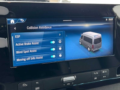 2025 Mercedes-Benz Sprinter Cargo Van 2500 High Roof I4 Diesel HO 170 AWD