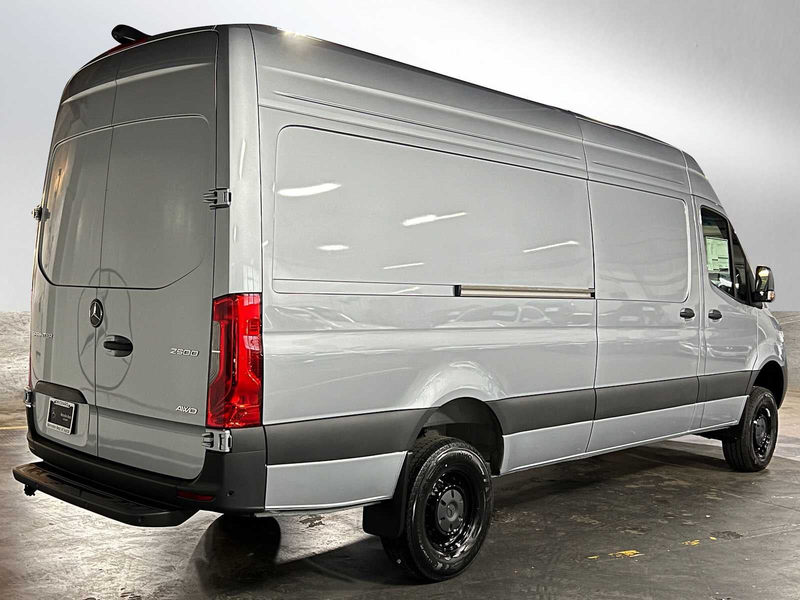2025 Mercedes-Benz Sprinter Cargo Van 2500 High Roof I4 Diesel HO 170 AWD