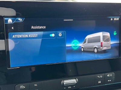 2025 Mercedes-Benz Sprinter Cargo Van 2500 High Roof I4 Diesel HO 170 AWD