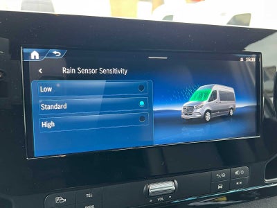 2025 Mercedes-Benz Sprinter Cargo Van 2500 High Roof I4 Diesel HO 170 AWD