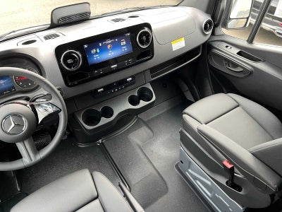 2025 Mercedes-Benz Sprinter Cargo Van 2500 High Roof I4 Diesel HO 170 AWD