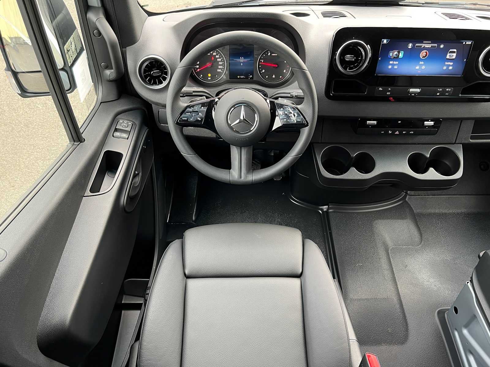 2025 Mercedes-Benz Sprinter Cargo Van 2500 High Roof I4 Diesel HO 170 AWD
