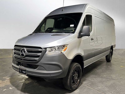 2025 Mercedes-Benz Sprinter Cargo Van 2500 High Roof I4 Diesel HO 170 AWD