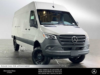 2026 Mercedes-Benz Sprinter 2500 High Roof I4 Diesel HO 170 AWD
