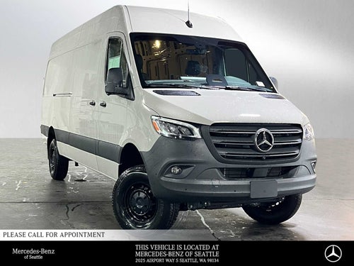 2026 Mercedes-Benz Sprinter 2500 High Roof I4 Diesel HO 170 AWD