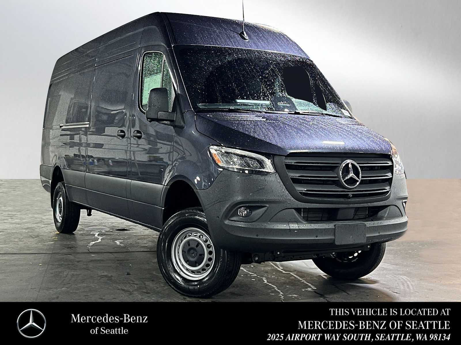 2026 Mercedes-Benz Sprinter 2500 High Roof I4 Diesel HO 170 AWD