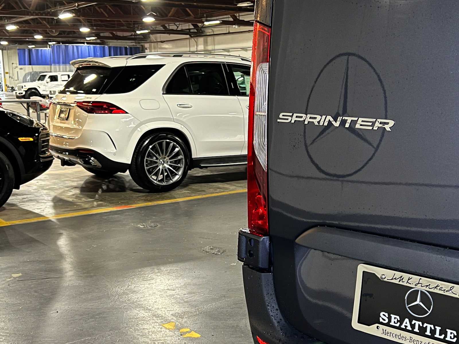 2026 Mercedes-Benz Sprinter 2500 High Roof I4 Diesel HO 170 AWD