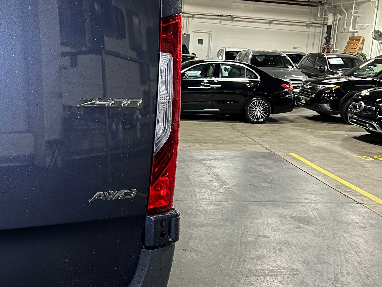 2026 Mercedes-Benz Sprinter 2500 High Roof I4 Diesel HO 170 AWD