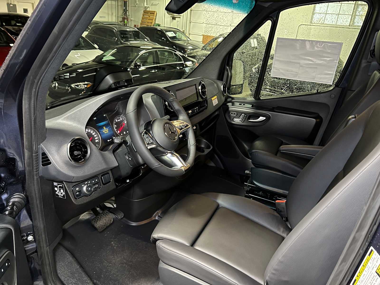 2026 Mercedes-Benz Sprinter 2500 High Roof I4 Diesel HO 170 AWD