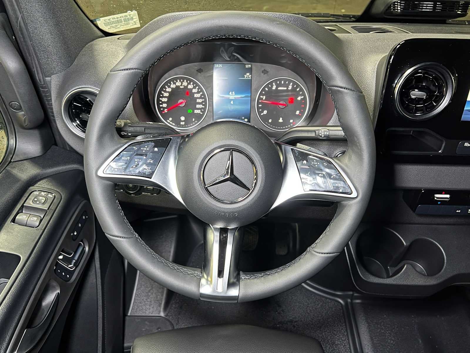 2026 Mercedes-Benz Sprinter 2500 High Roof I4 Diesel HO 170 AWD