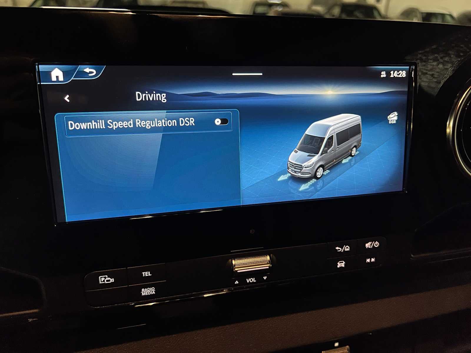 2026 Mercedes-Benz Sprinter 2500 High Roof I4 Diesel HO 170 AWD