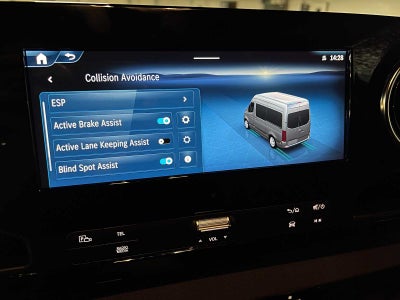 2026 Mercedes-Benz Sprinter 2500 High Roof I4 Diesel HO 170 AWD