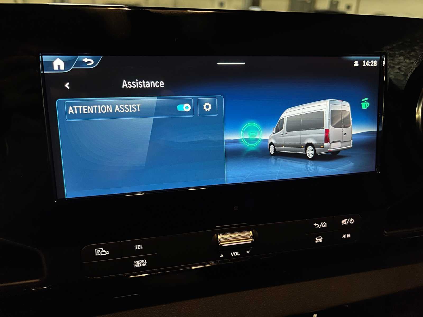 2026 Mercedes-Benz Sprinter 2500 High Roof I4 Diesel HO 170 AWD