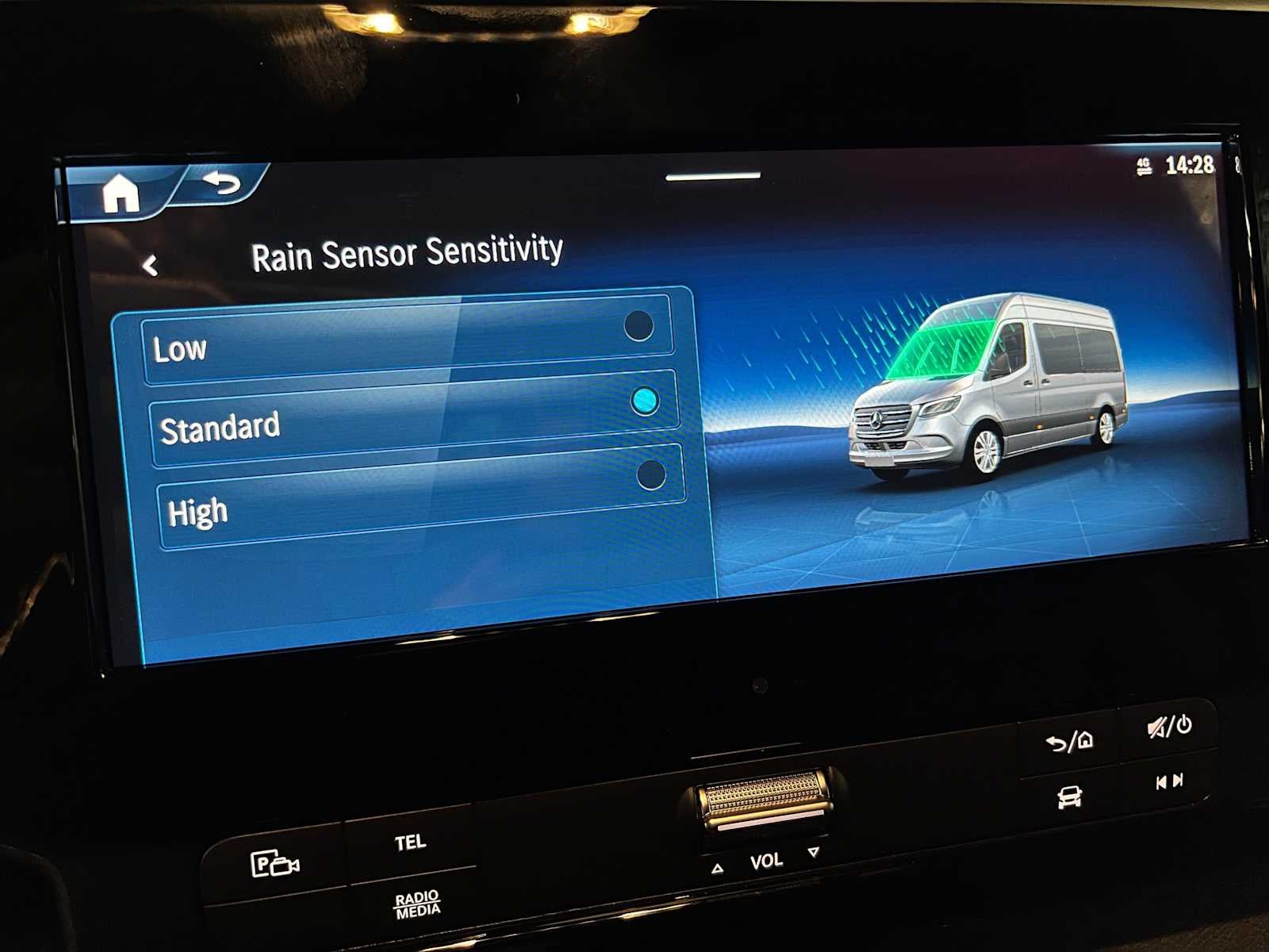 2026 Mercedes-Benz Sprinter 2500 High Roof I4 Diesel HO 170 AWD