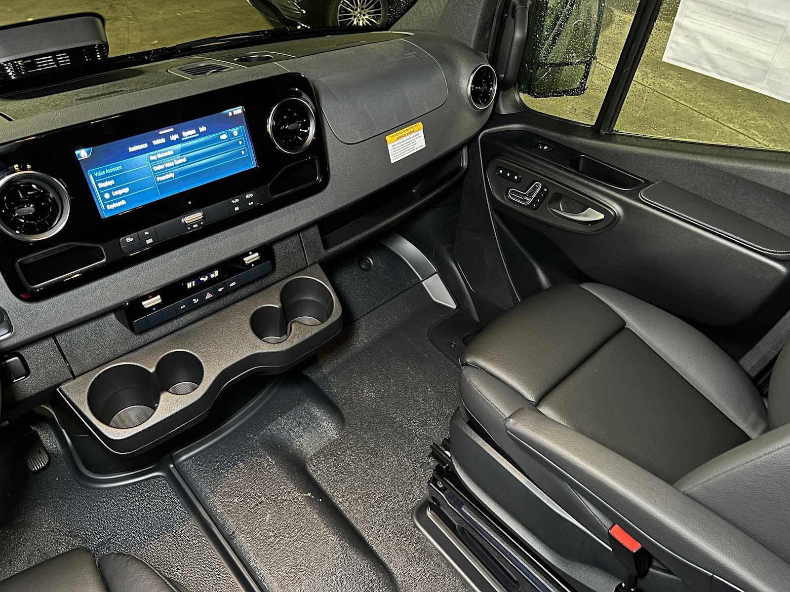 2026 Mercedes-Benz Sprinter 2500 High Roof I4 Diesel HO 170 AWD