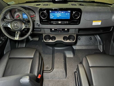 2026 Mercedes-Benz Sprinter 2500 High Roof I4 Diesel HO 170 AWD