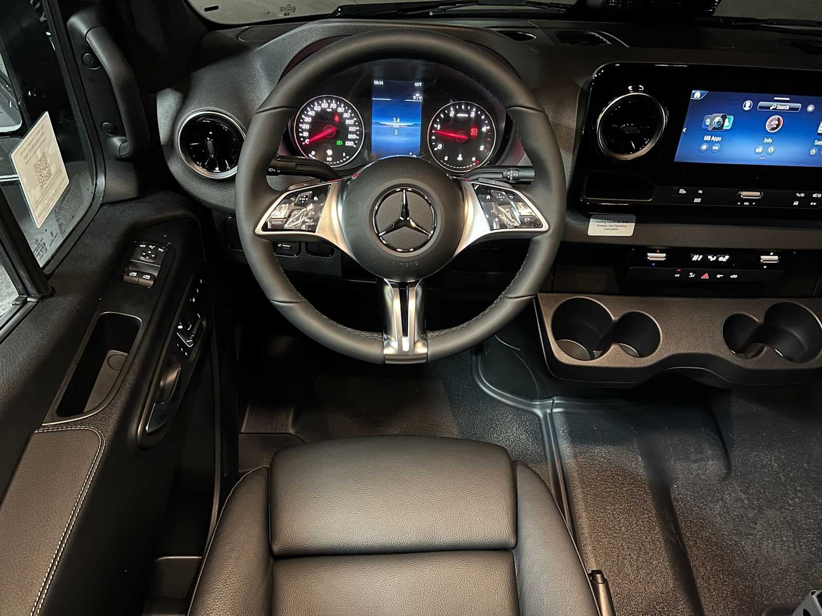 2026 Mercedes-Benz Sprinter 2500 High Roof I4 Diesel HO 170 AWD