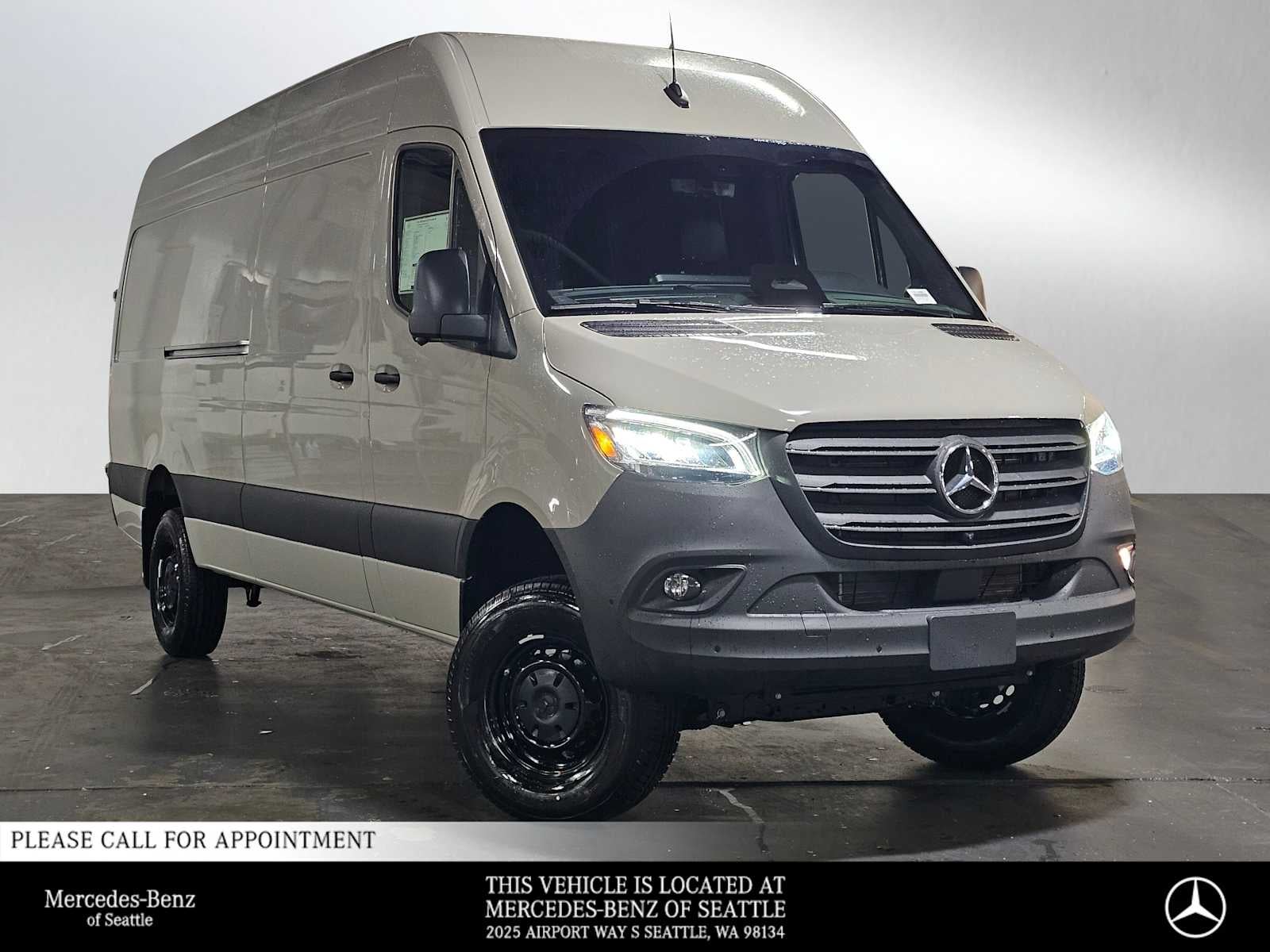 2026 Mercedes-Benz Sprinter 2500 High Roof I4 Diesel HO 170 AWD