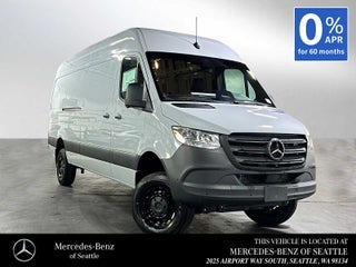 2025 Mercedes-Benz Sprinter Cargo Van 2500 High Roof I4 Diesel HO 170 AWD