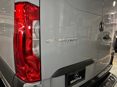 2025 Mercedes-Benz Sprinter Cargo Van 2500 High Roof I4 Diesel HO 170 AWD