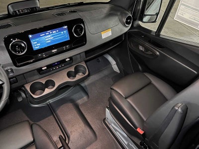 2025 Mercedes-Benz Sprinter Cargo Van 2500 High Roof I4 Diesel HO 170 AWD