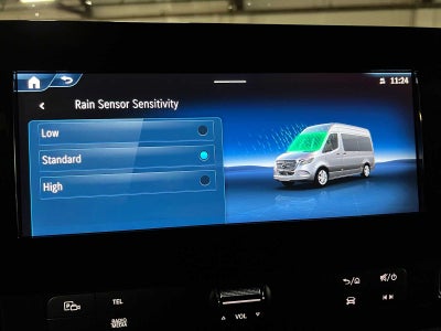 2026 Mercedes-Benz Sprinter 2500 High Roof I4 Diesel HO 170 AWD