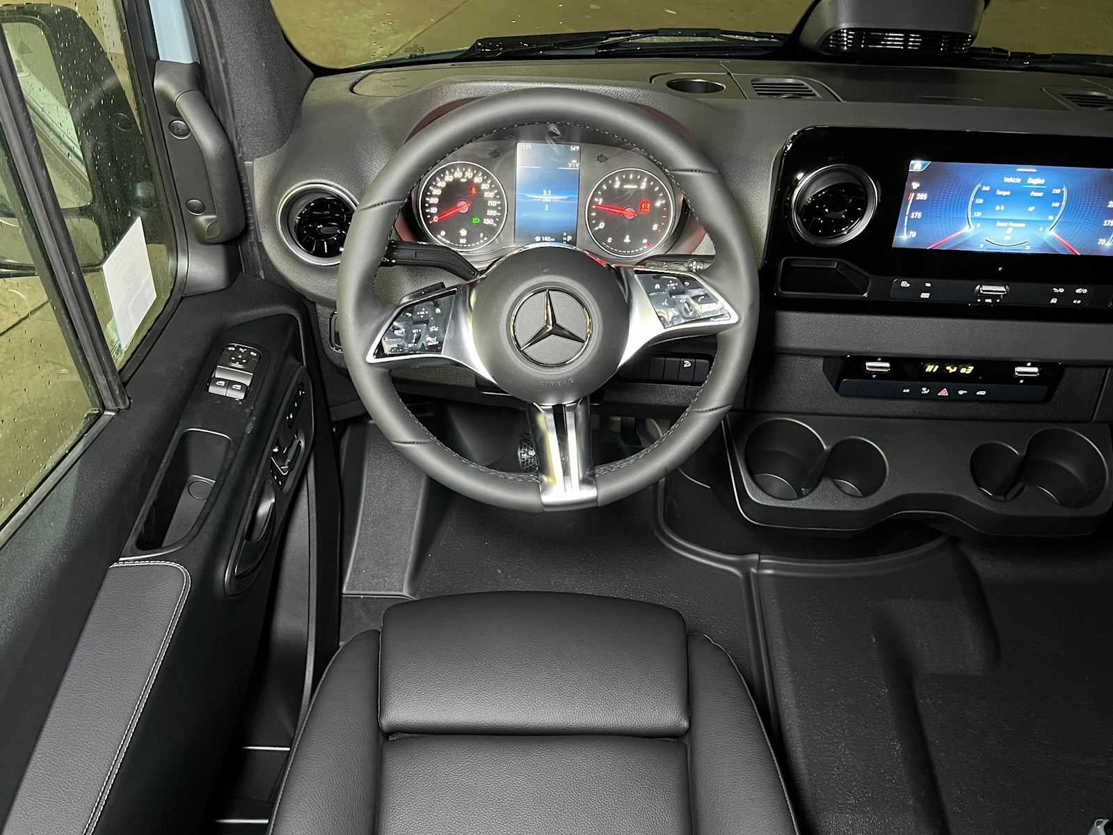 2026 Mercedes-Benz Sprinter 2500 High Roof I4 Diesel HO 170 AWD