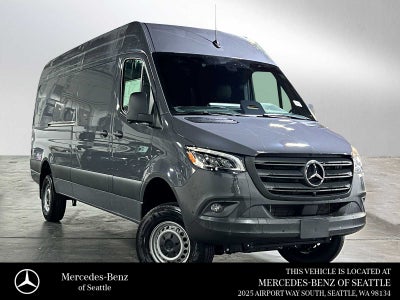 2026 Mercedes-Benz Sprinter 2500 High Roof I4 Diesel HO 170 AWD